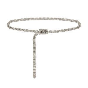 B-low the Belt Rhinestone Chain Belt